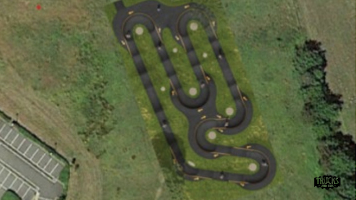 Workington pumptrack